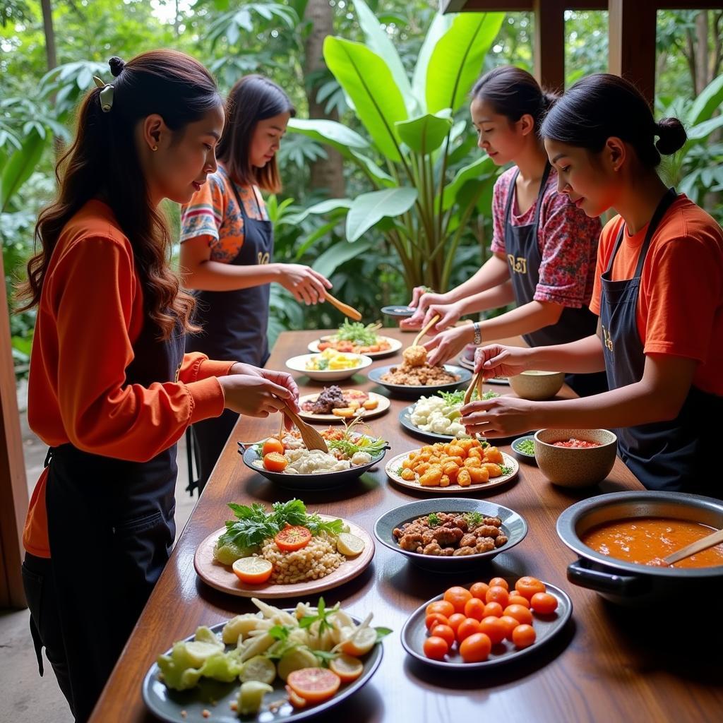 Javanese Cooking Class at Anugro's