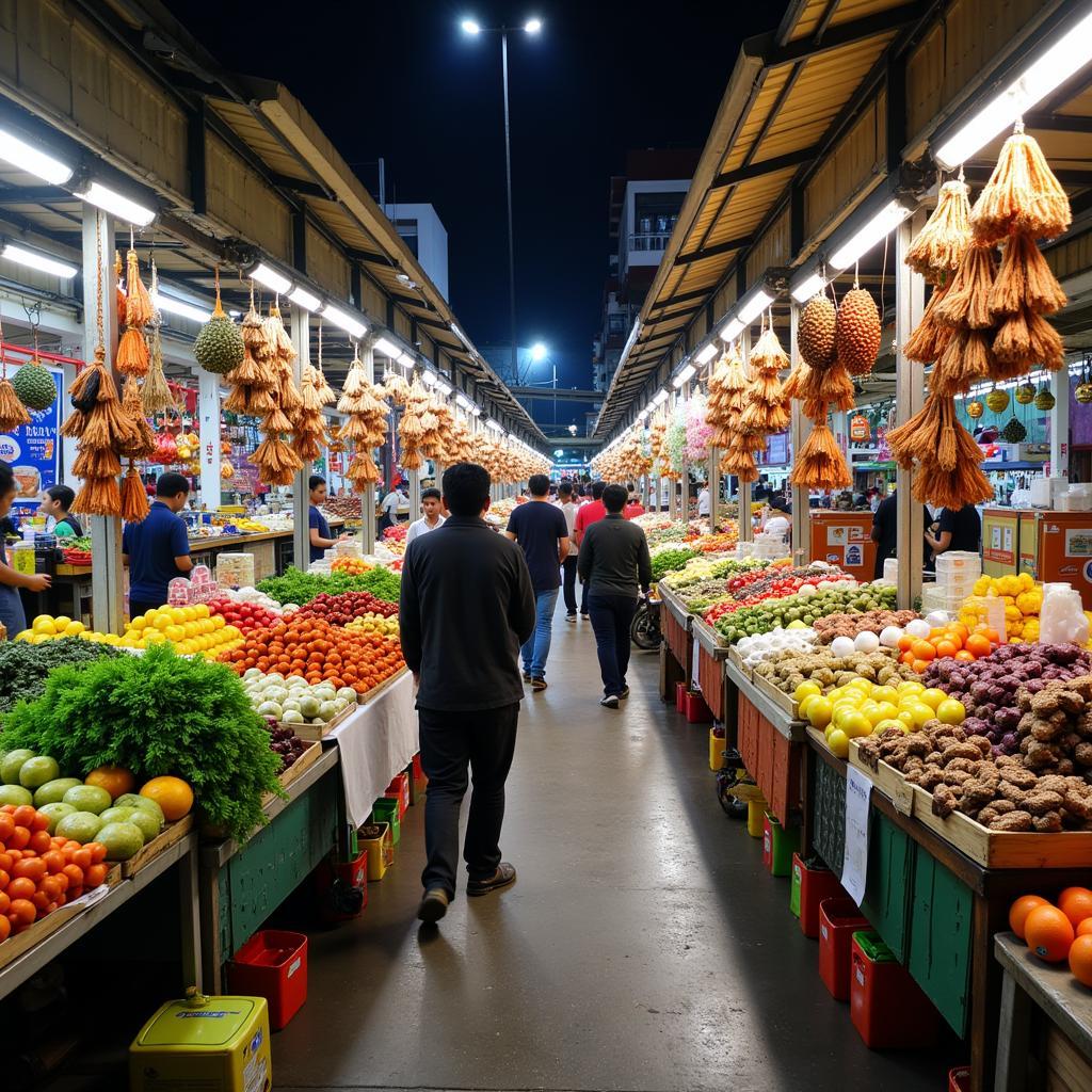 Exploring the Vibrant Jerteh Local Market