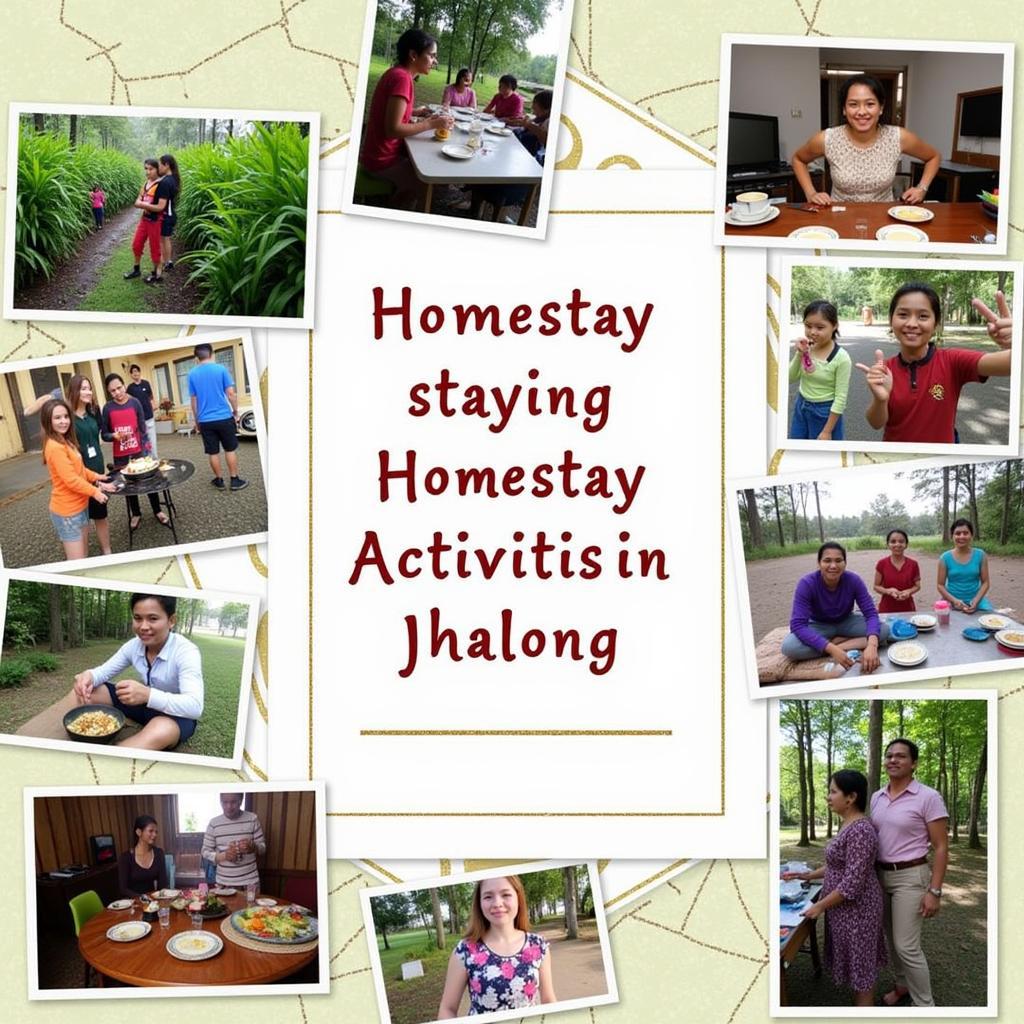 Jhalong Homestay Activities