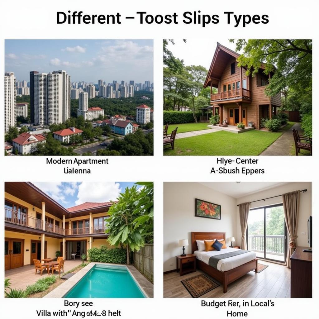 Different Types of Homestays in Johor Bahru