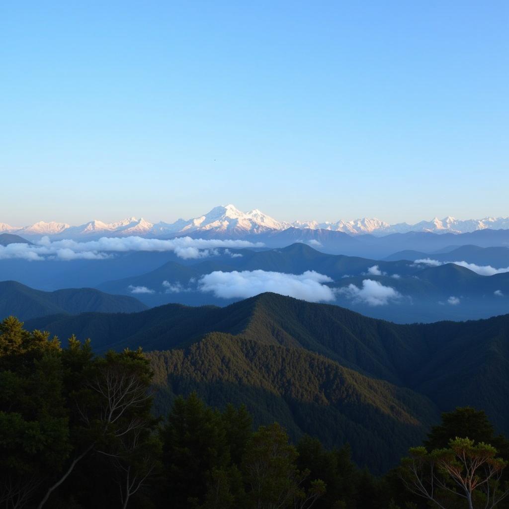 Kalimpong Scenic View