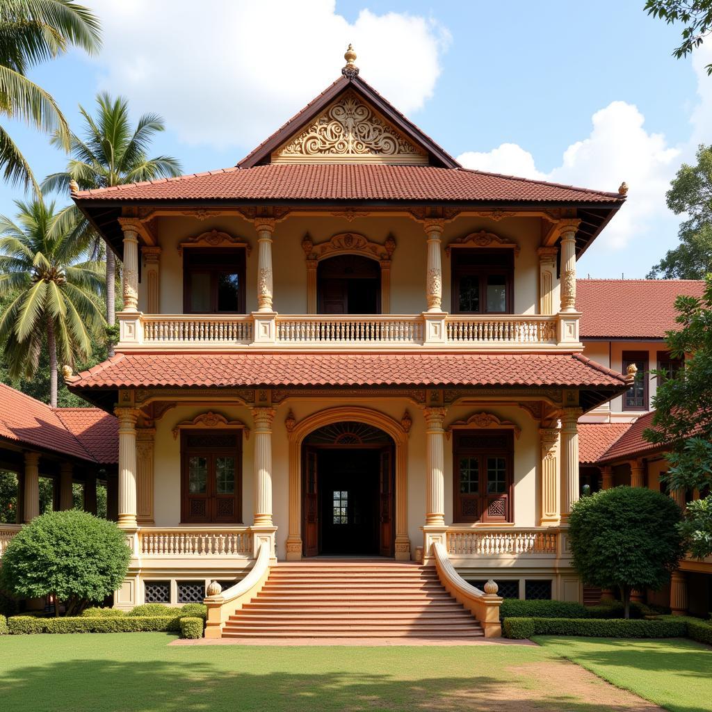 Chettinad Mansion Homestay Exterior