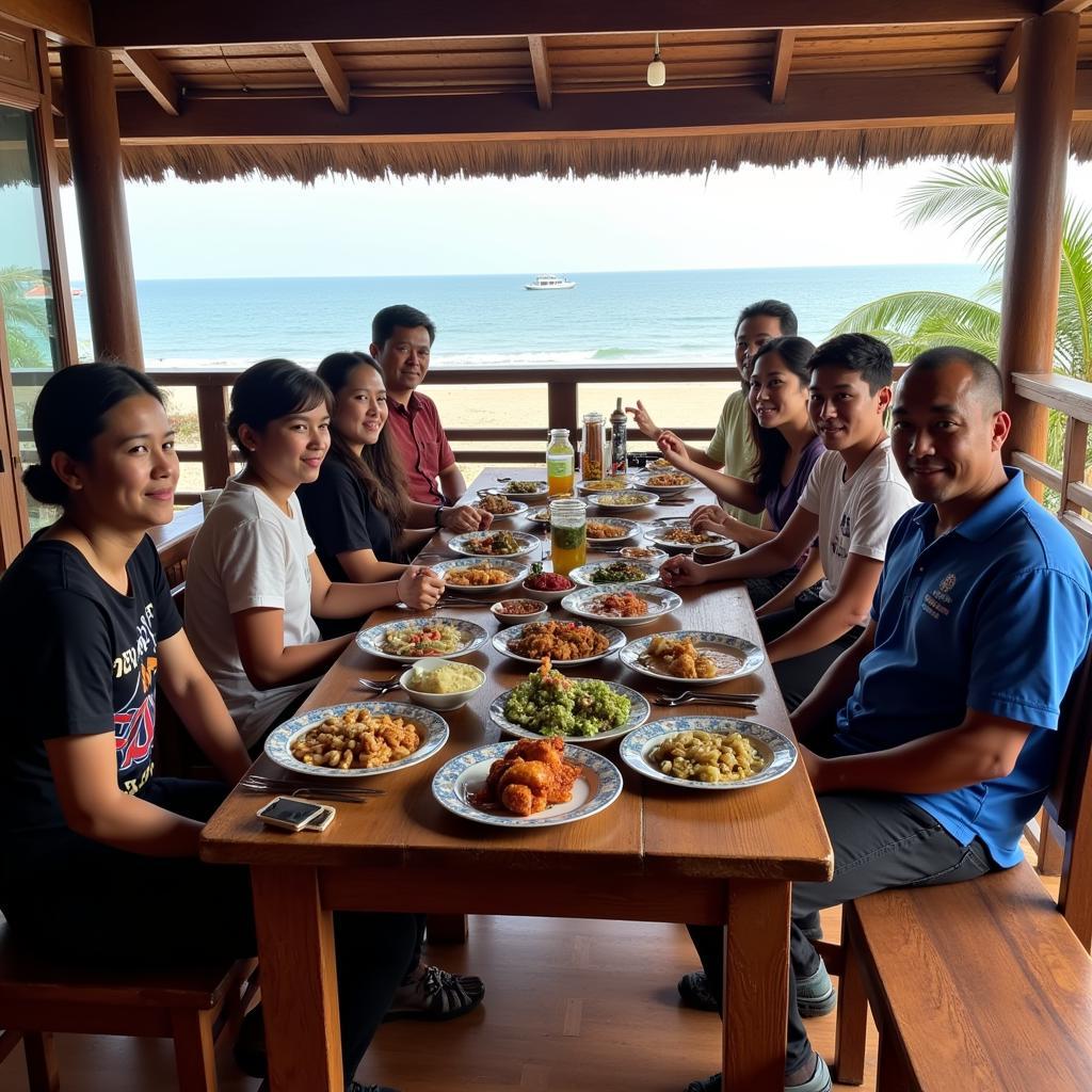 Sharing a Meal with a Kelantanese Family