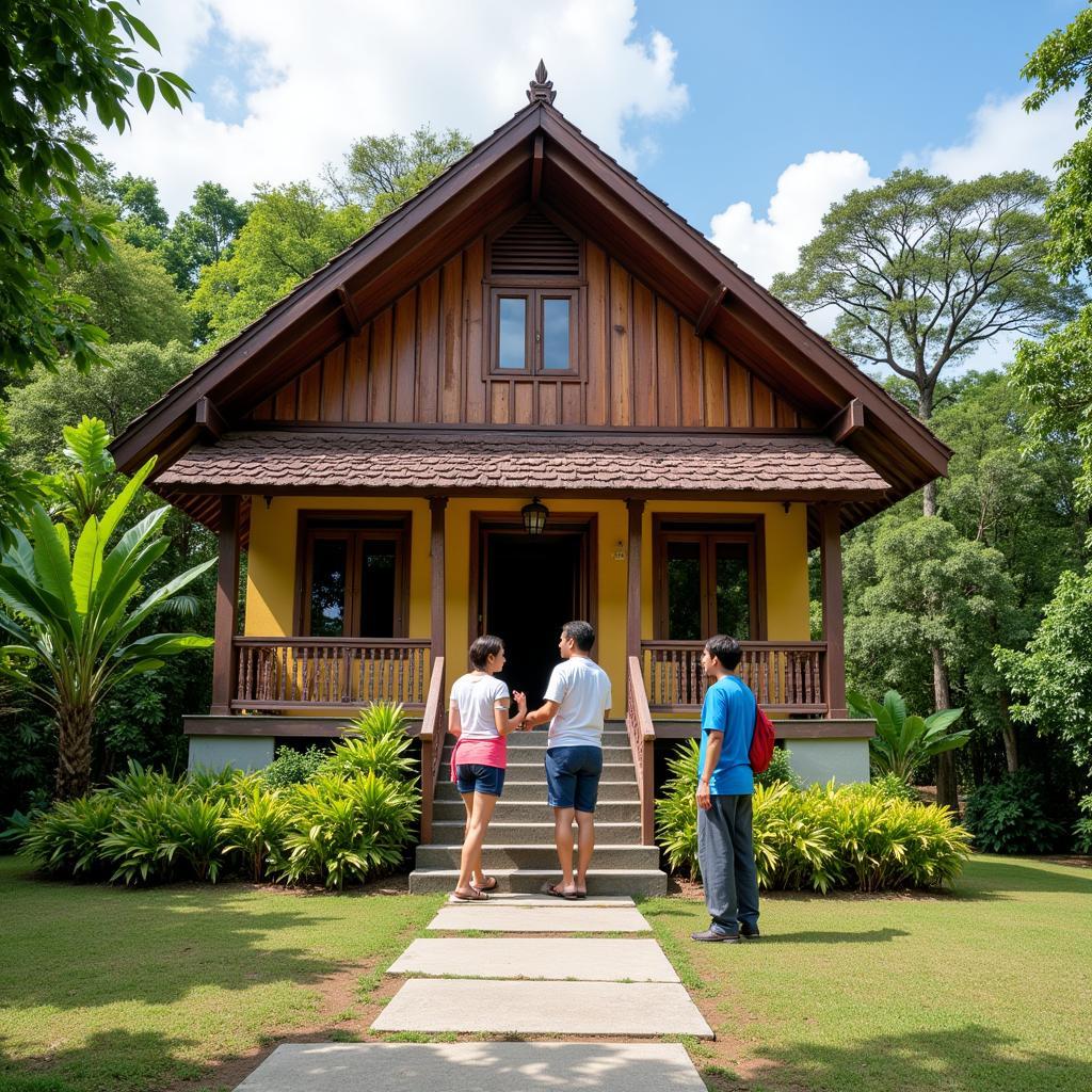 Experience the warmth of Malaysian hospitality in a traditional village homestay in Kemayan Pahang