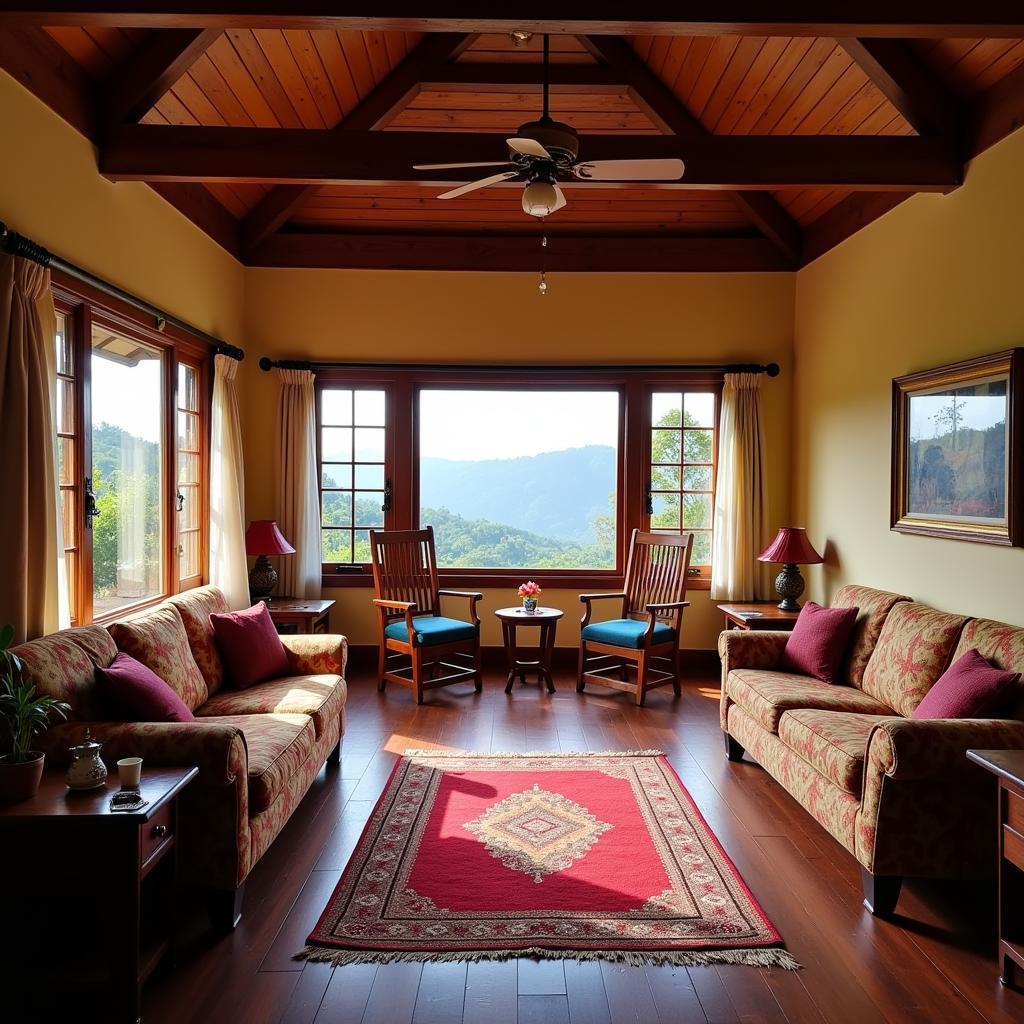 Kodaikanal Hillock Homestay Interior