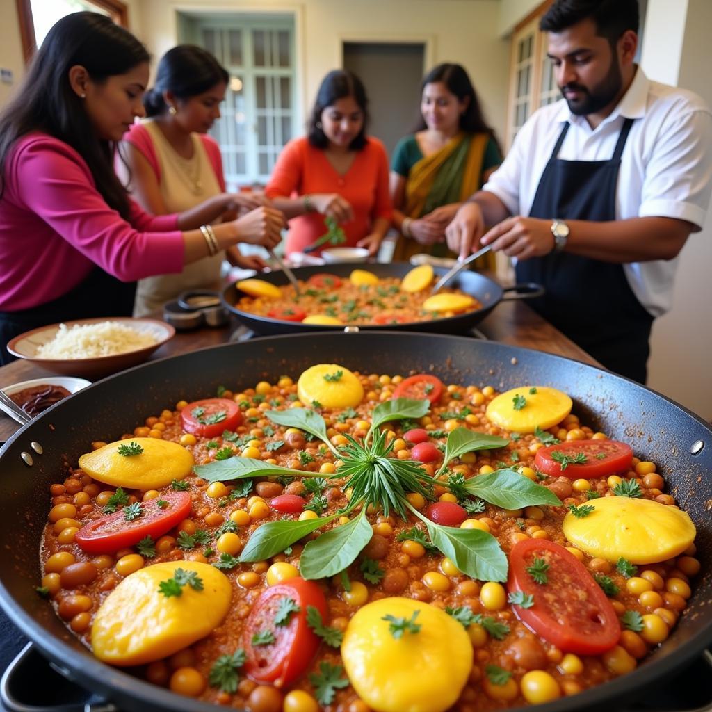 Kodaikanal Homestay Spanish Cooking Class