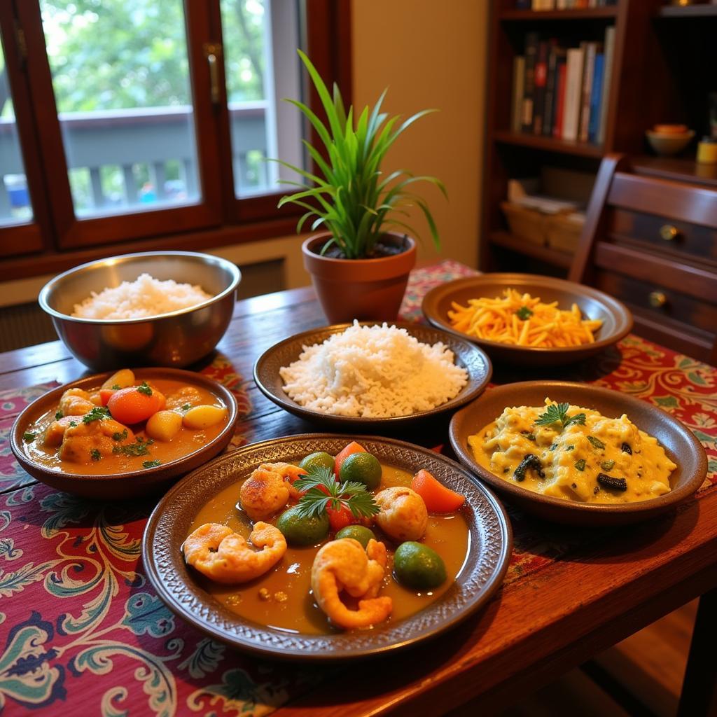 Delicious Konkan Cuisine at a Dapoli Homestay