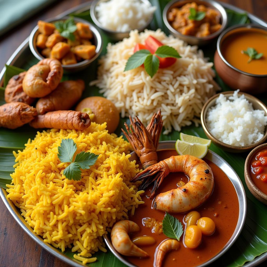 Konkani Thali Meal