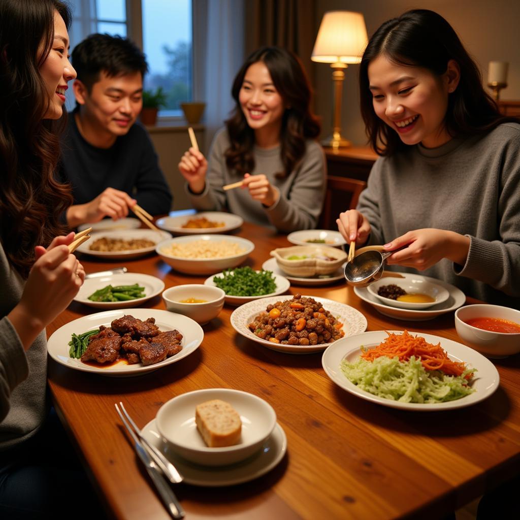 Authentic Korean Food Experience in a Koreatown Homestay