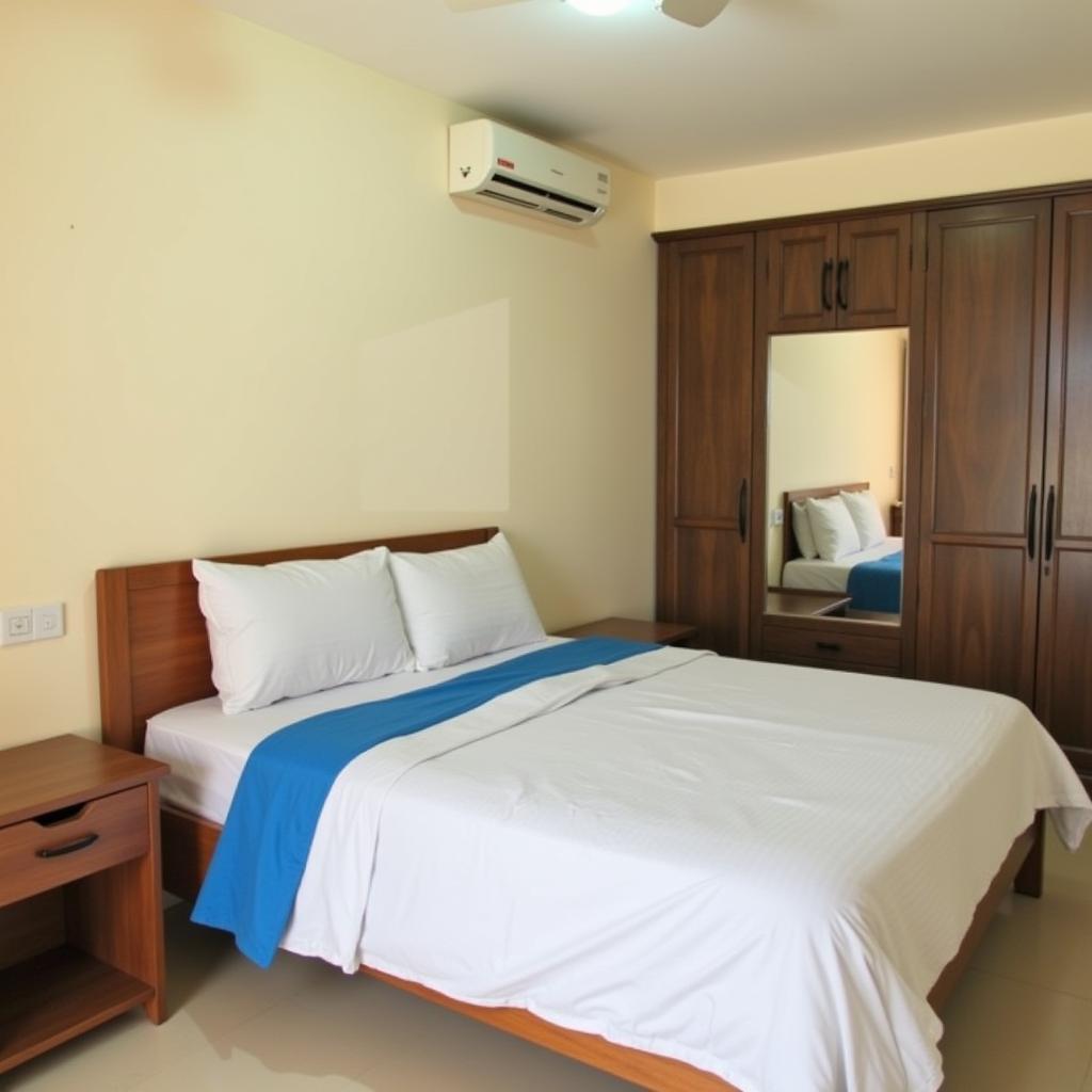 Comfortable Bedroom in Kota Kinabalu Homestay