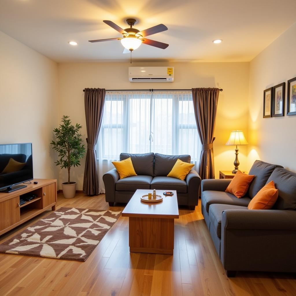 Cozy homestay living room near Cyber City 2 Kota Kinabalu