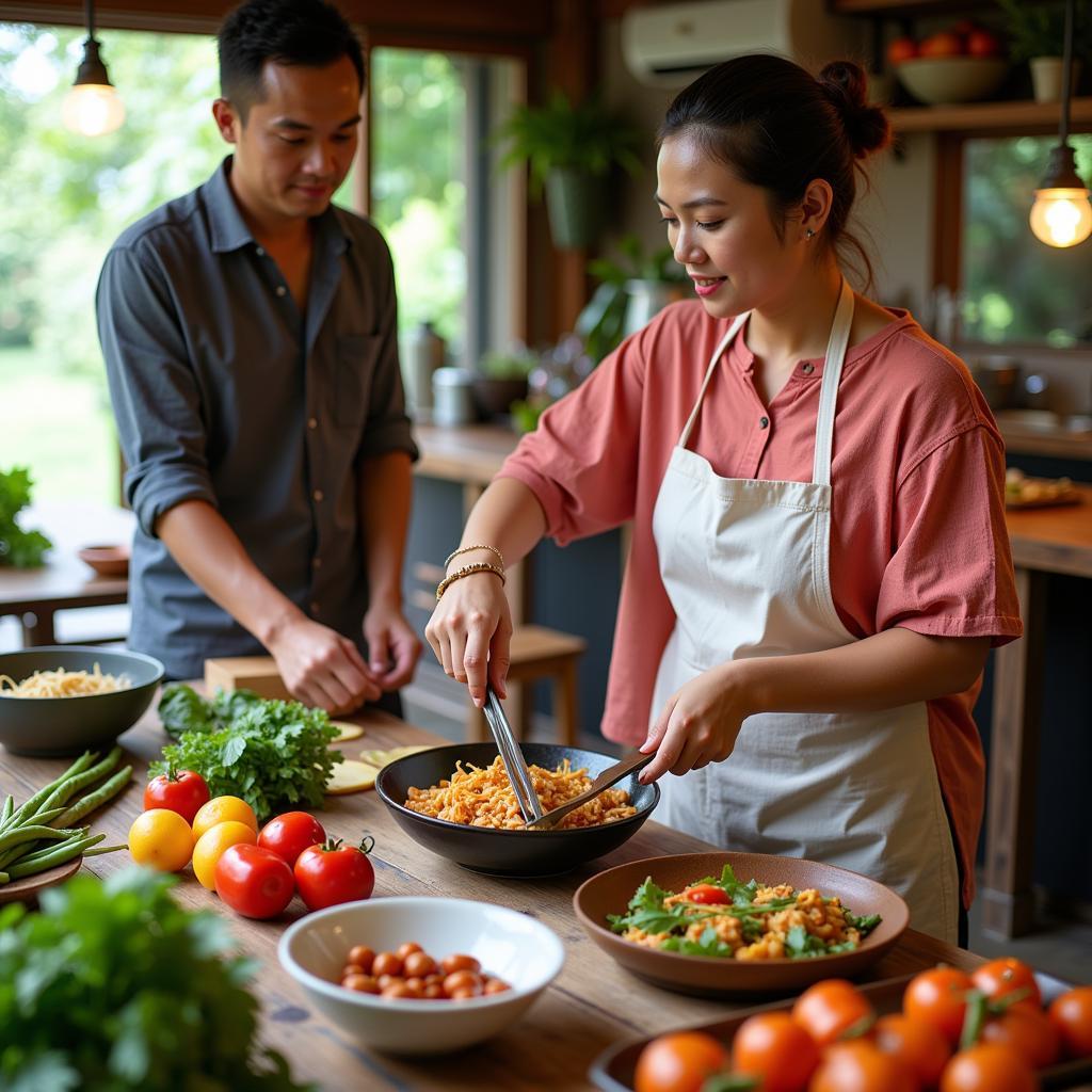 Krabi Homestay Cooking Class