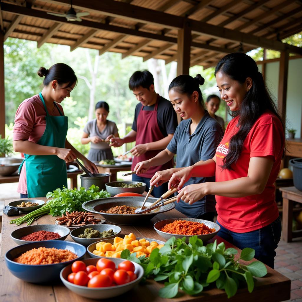 Homestay Cooking Class in Kuala Kubu Baru