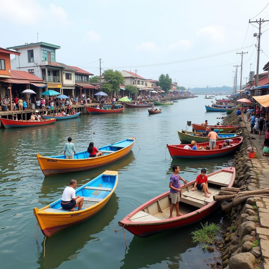 Kuala Perlis fishing village homestay experience