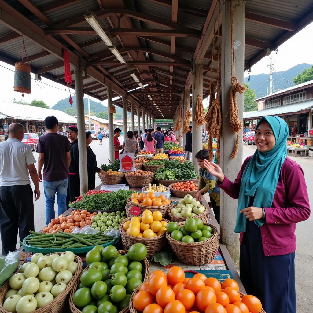 Kuala Pilah Local Market