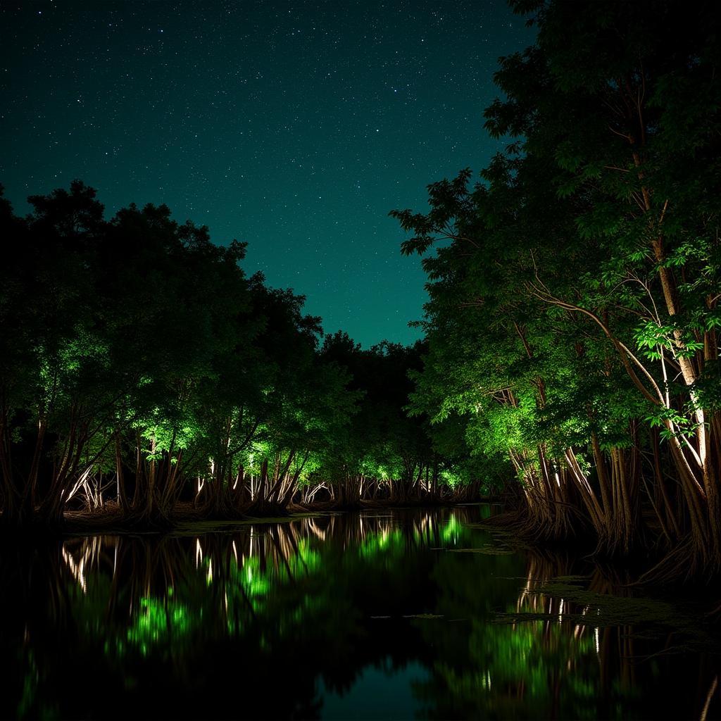 Kuala Selangor fireflies night tour