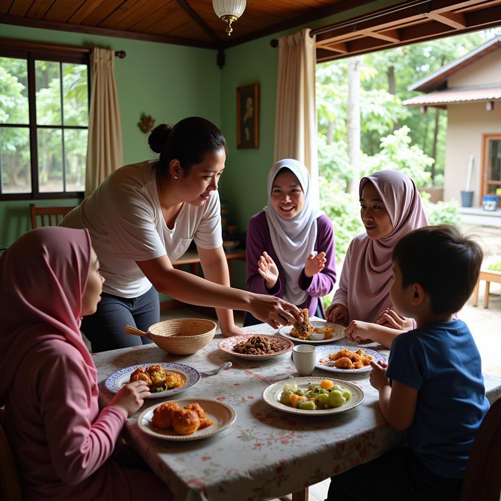 Kuala Sungai Baru Homestay Cultural Immersion