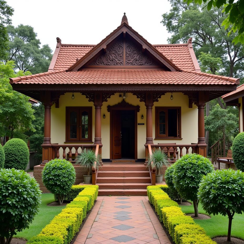 Traditional Kundapur Heritage Homestay Exterior