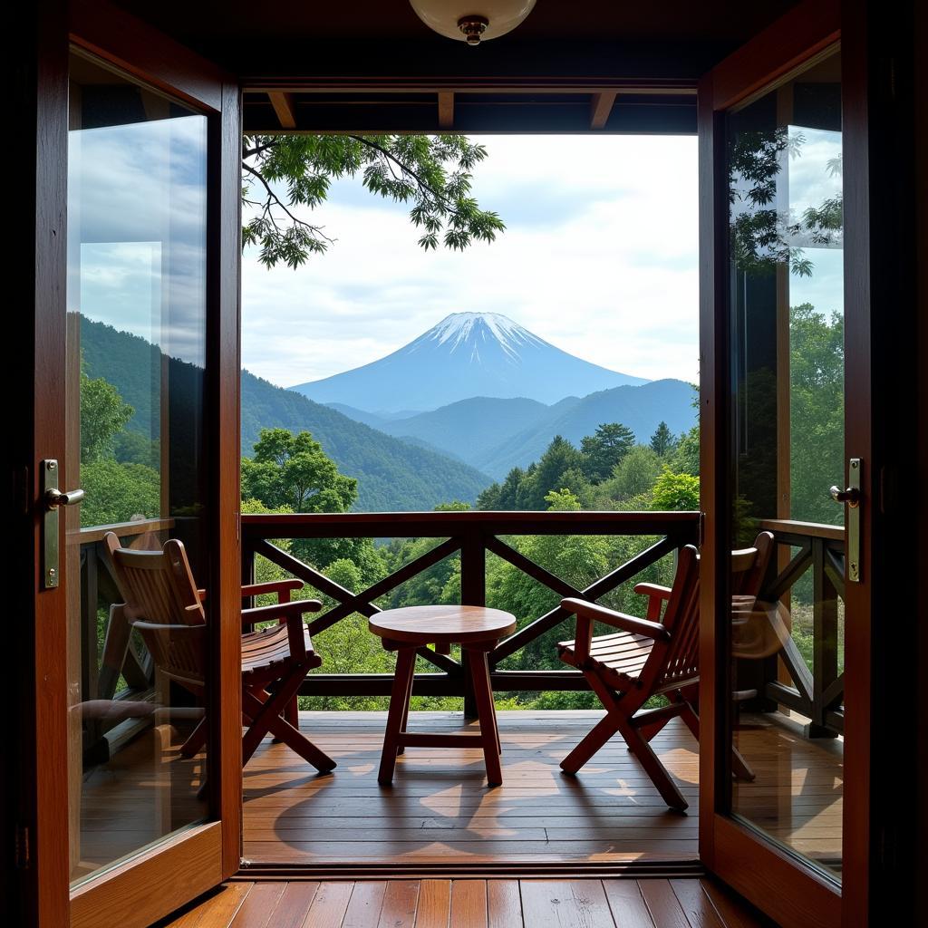 Stunning Mountain View from a Kundasang Homestay