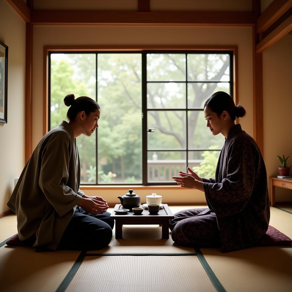 Kyoto Homestay Tea Ceremony Experience