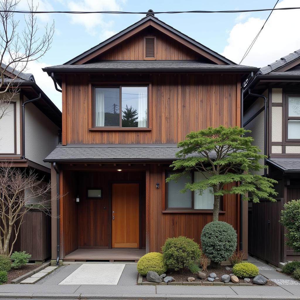 Kyoto Homestay Traditional Machiya House