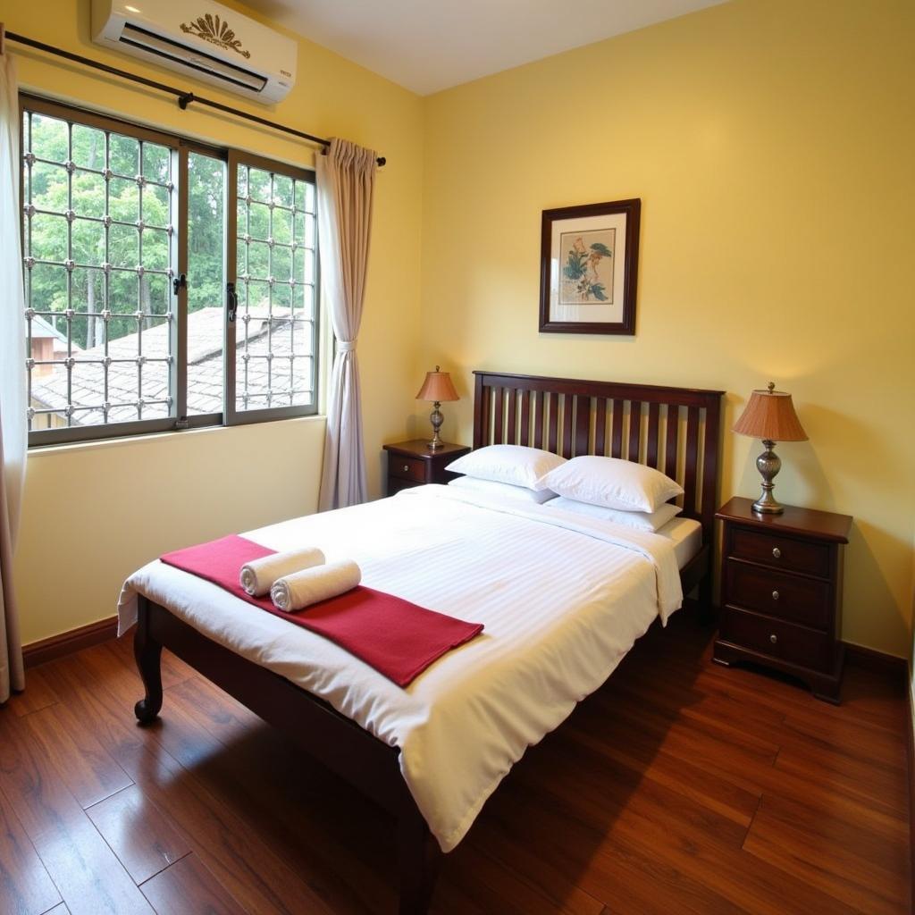 Comfortable Labuan Homestay Bedroom