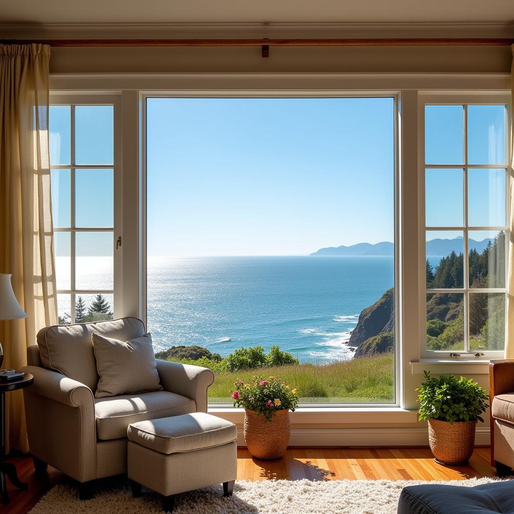 Homestay in Langford with Stunning Ocean View