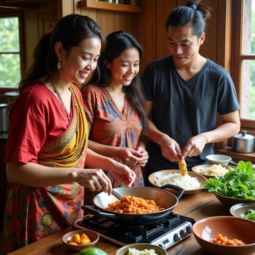 Langkawi Homestay Cooking Class