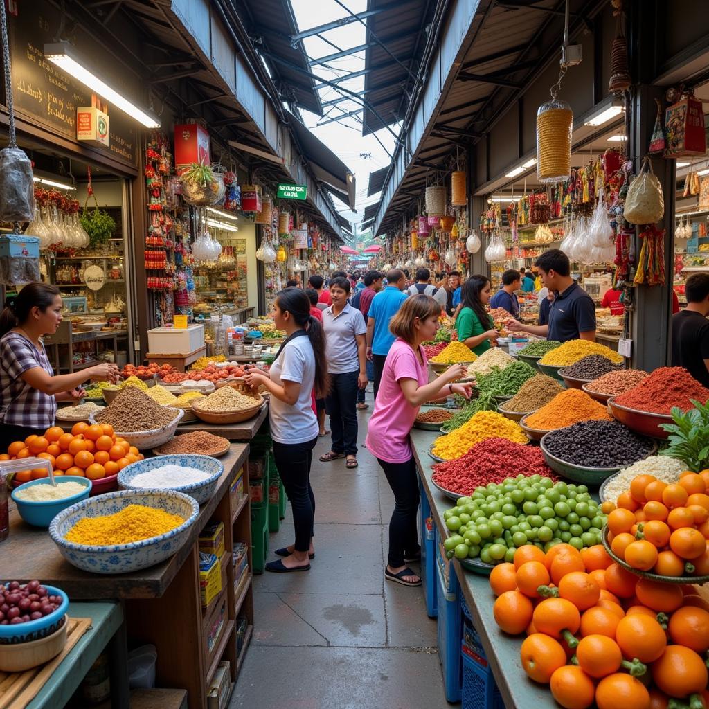 Exploring the vibrant local markets of Langkawi