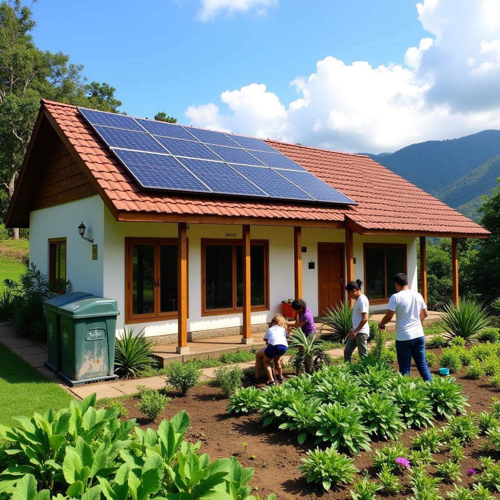 Eco-Friendly Practices in Laos Homestays