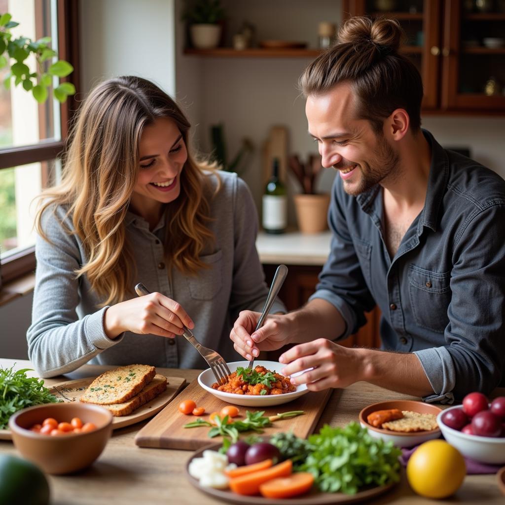 Learning Spanish Cuisine in a Homestay