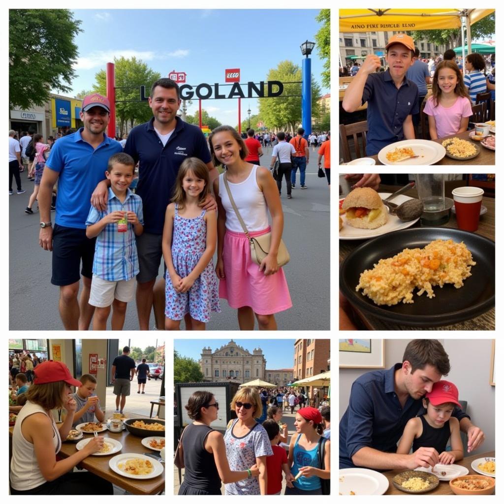 Exploring Legoland and Spanish Culture