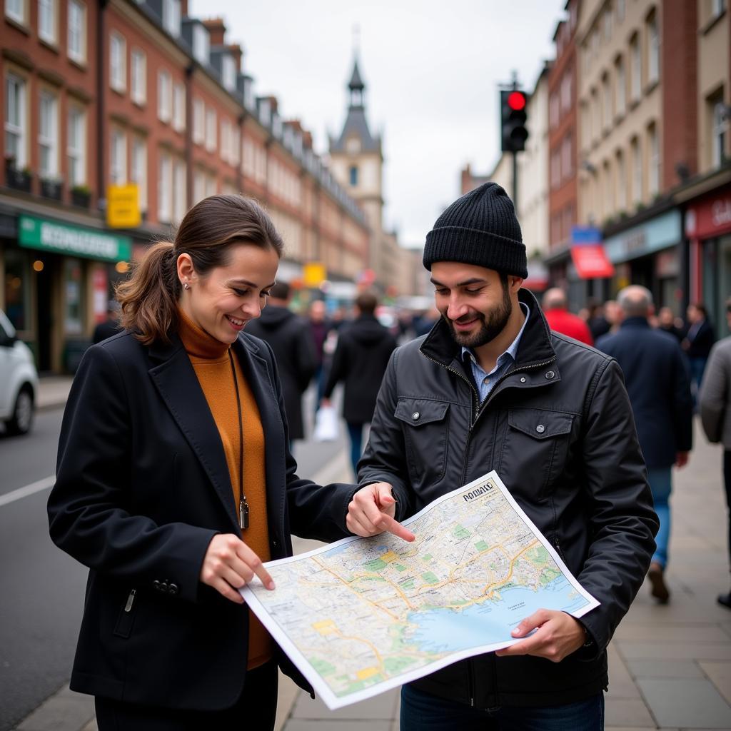 Exploring London with a Spanish Host