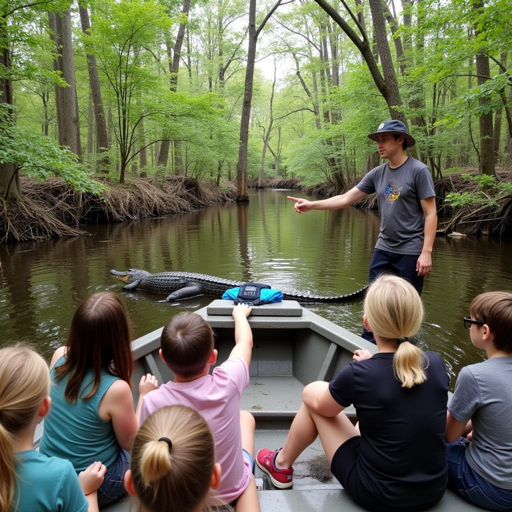 Louisiana Homestay Swamp Tour