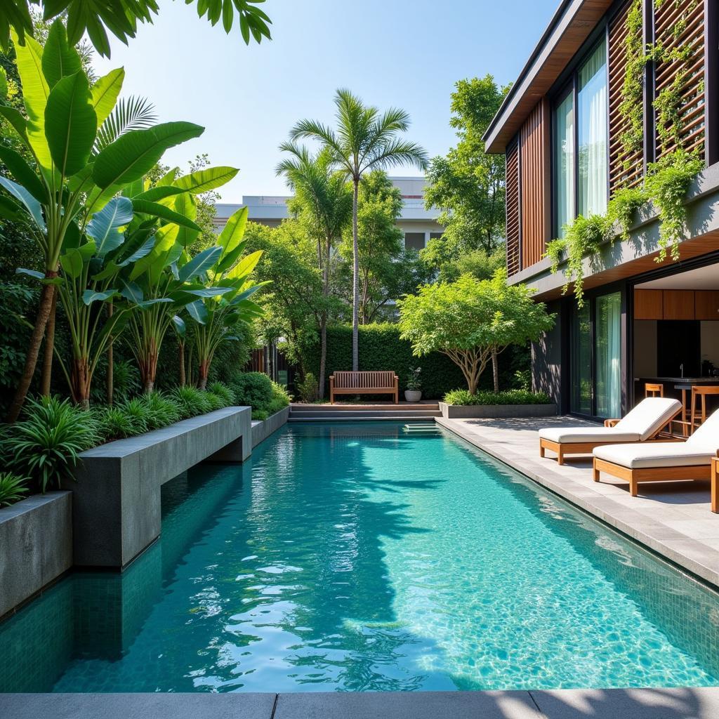 Luxurious homestay with a private pool in Lim Garden Ipoh