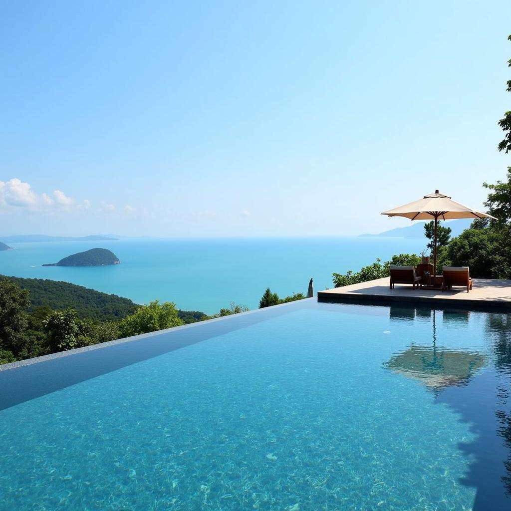 Luxury Penang homestay with infinity pool