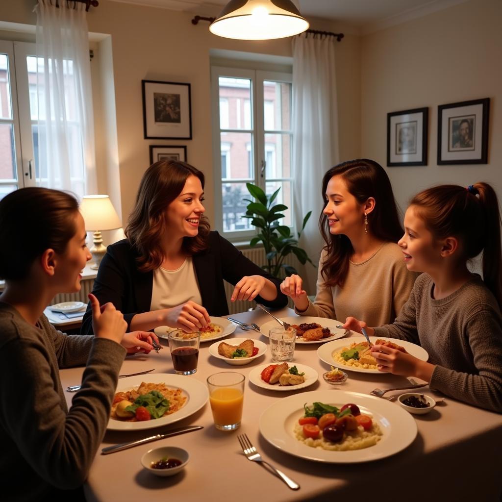 Madrid Homestay: Connect with a Local Family