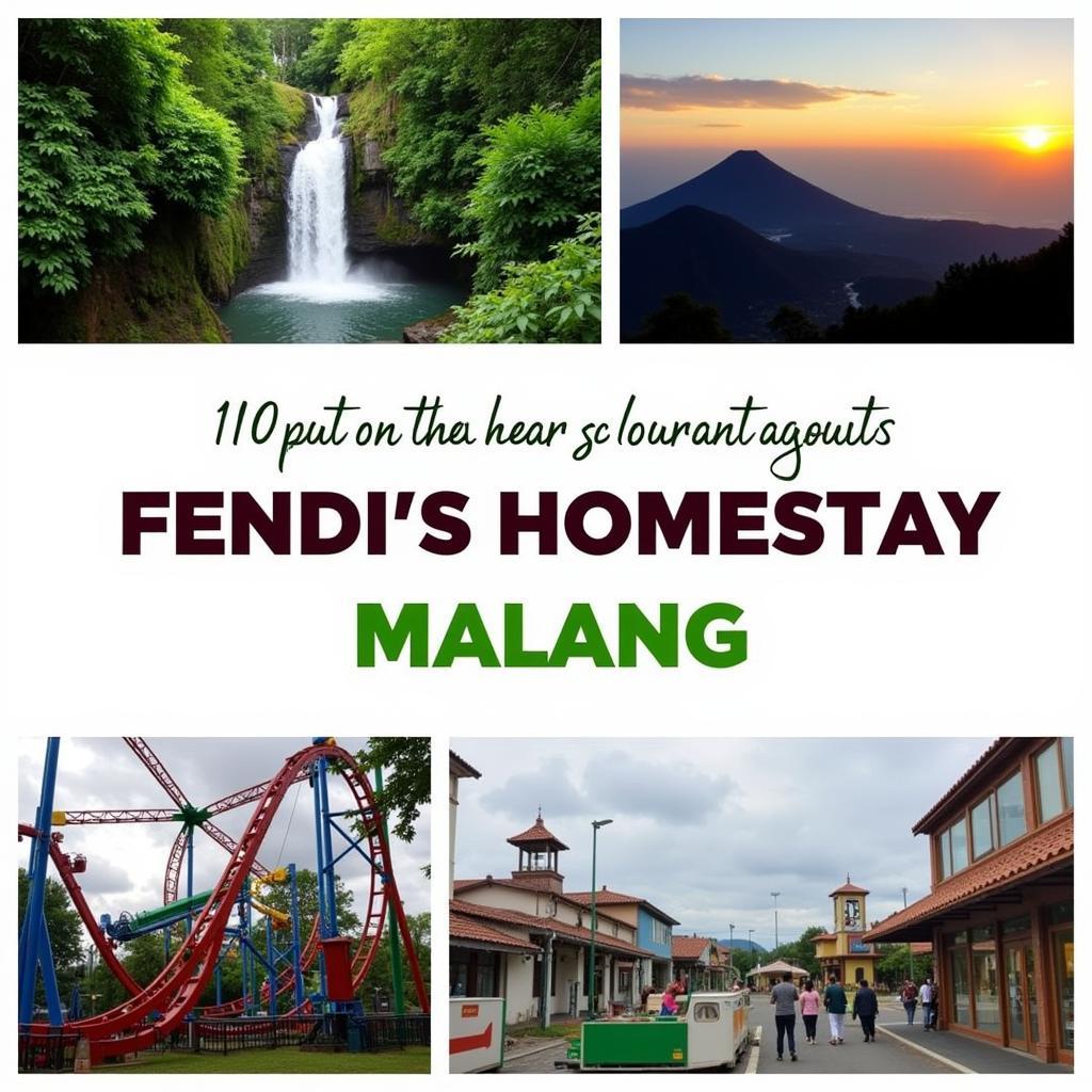 Malang Attractions near Fendi's Homestay