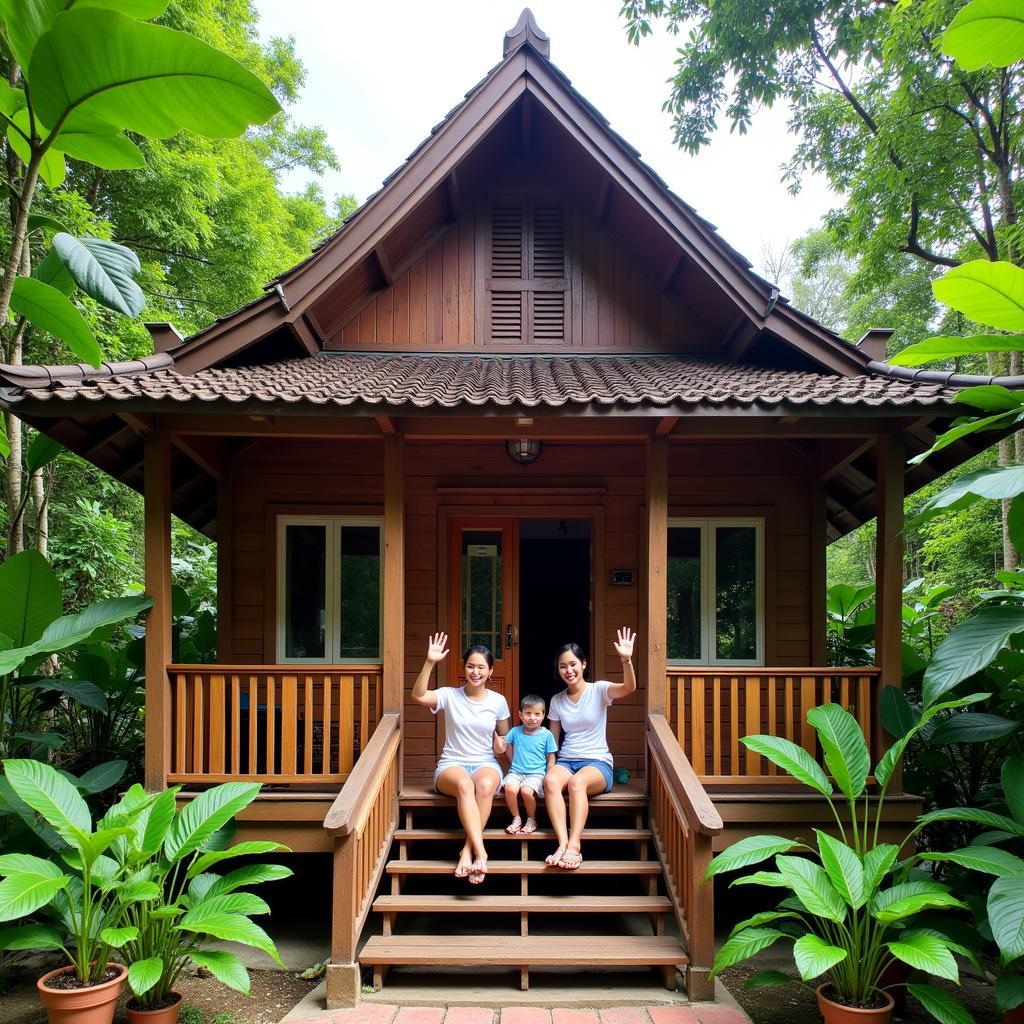 Authentic Malaysian Homestay Experience in Bukit Besi