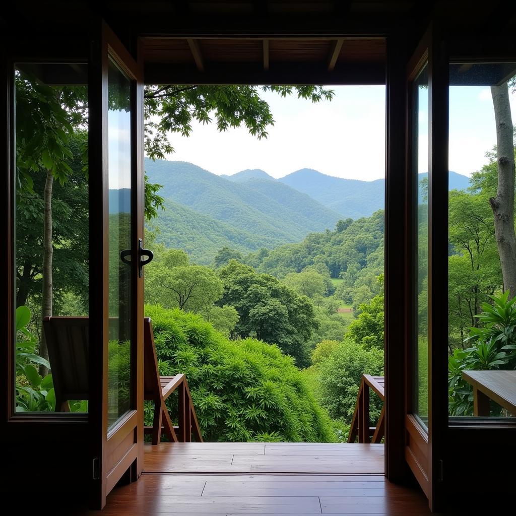 Malaysian Homestay Scenic View