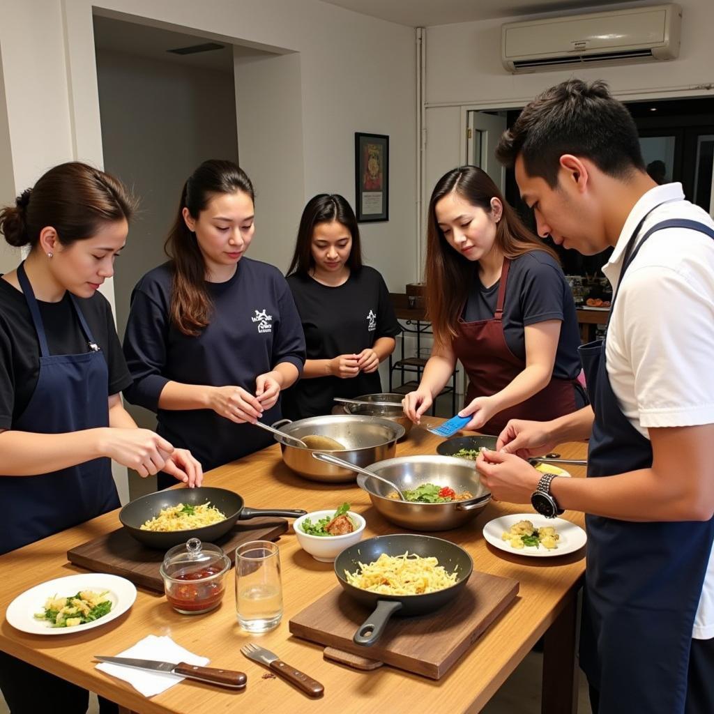 Malaysian-Spanish Fusion Cooking Class