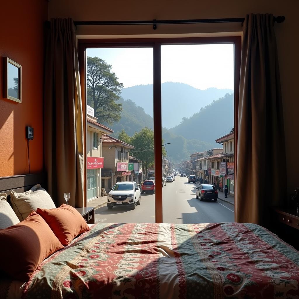 Homestay with View of Mall Road, Mussoorie