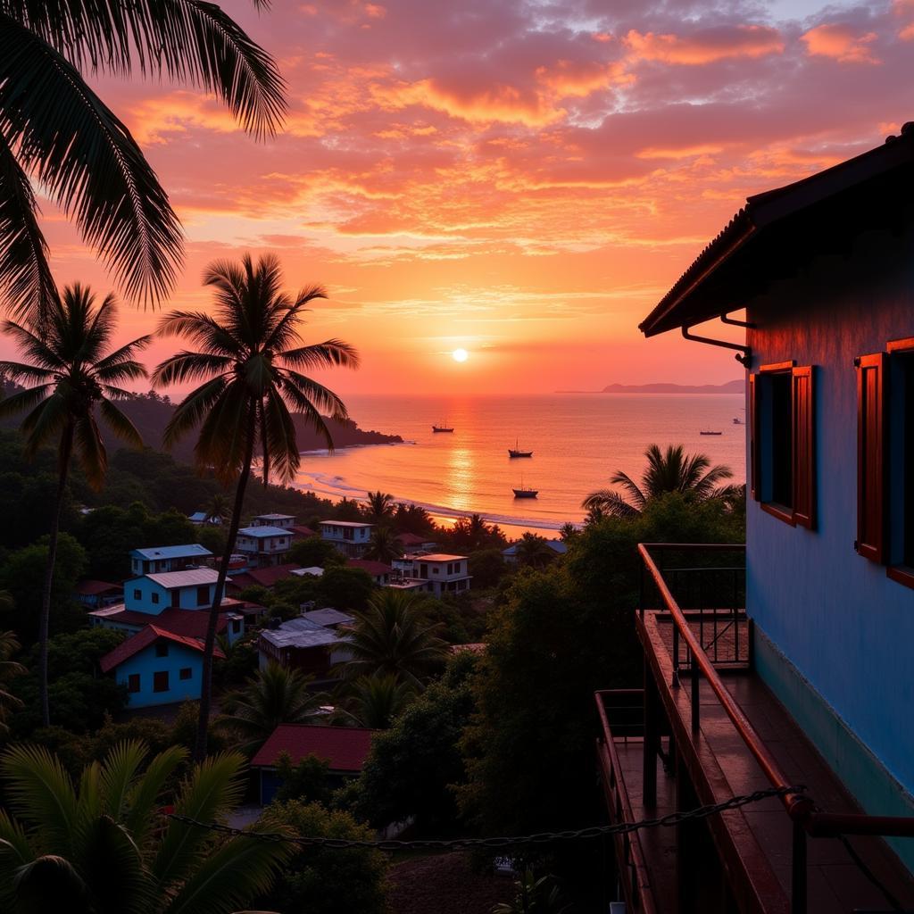 Malvan Beach Homestay Sunrise