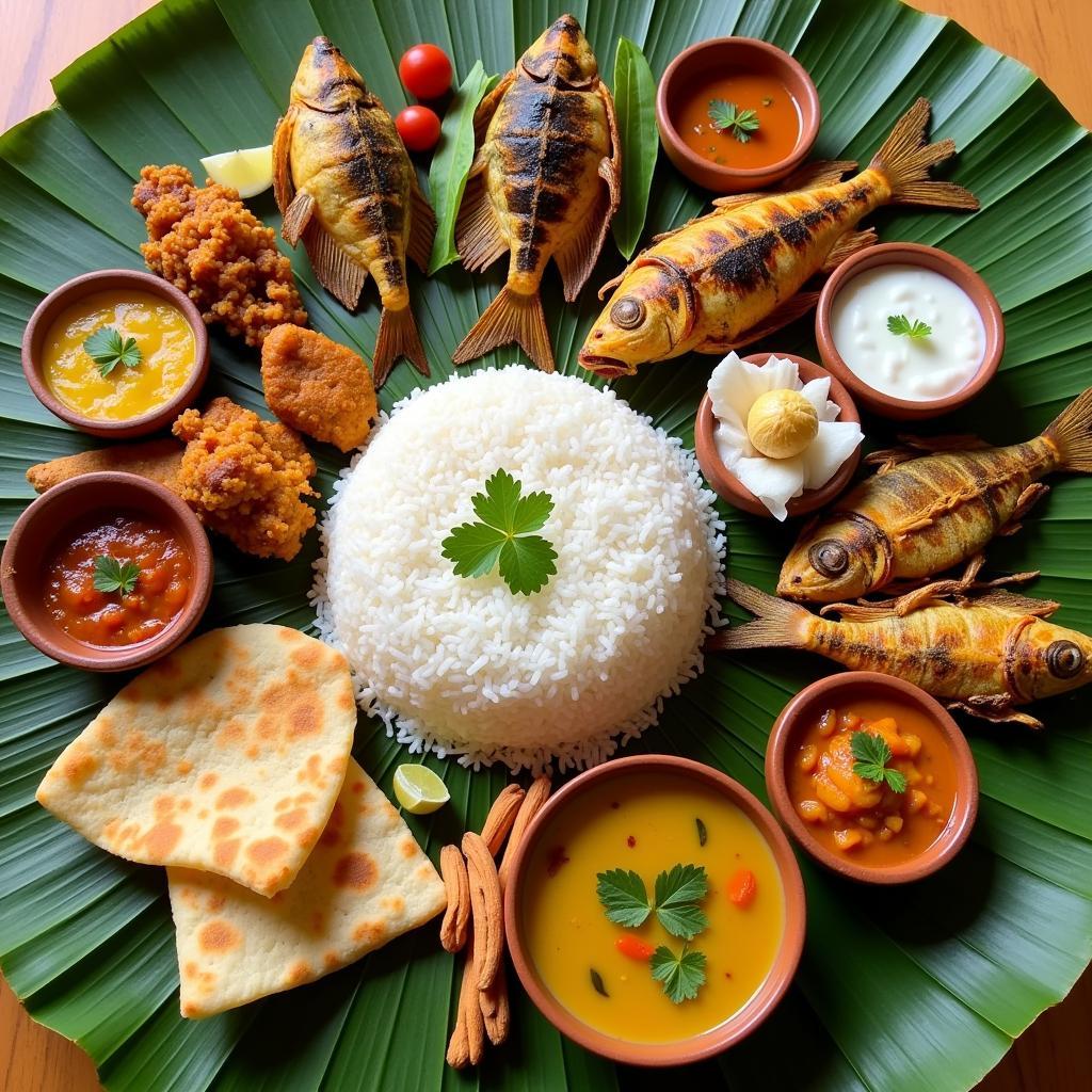 Malvan Seafood Thali