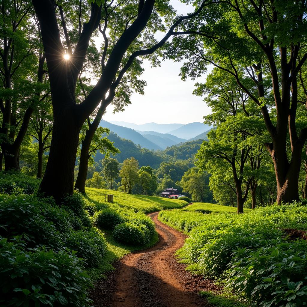 Exploring Marayoor's Sandalwood Forests near Dhanusri Homestay