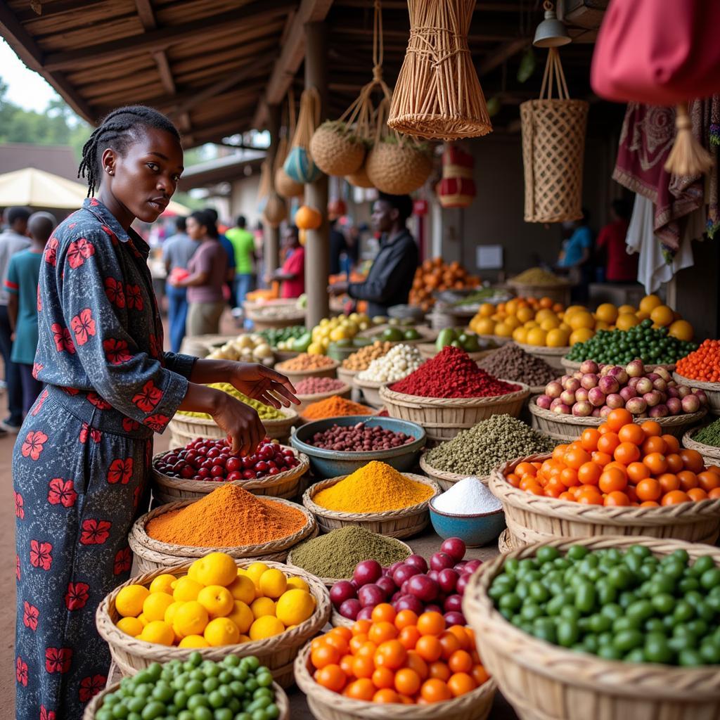 Exploring Masai Local Market