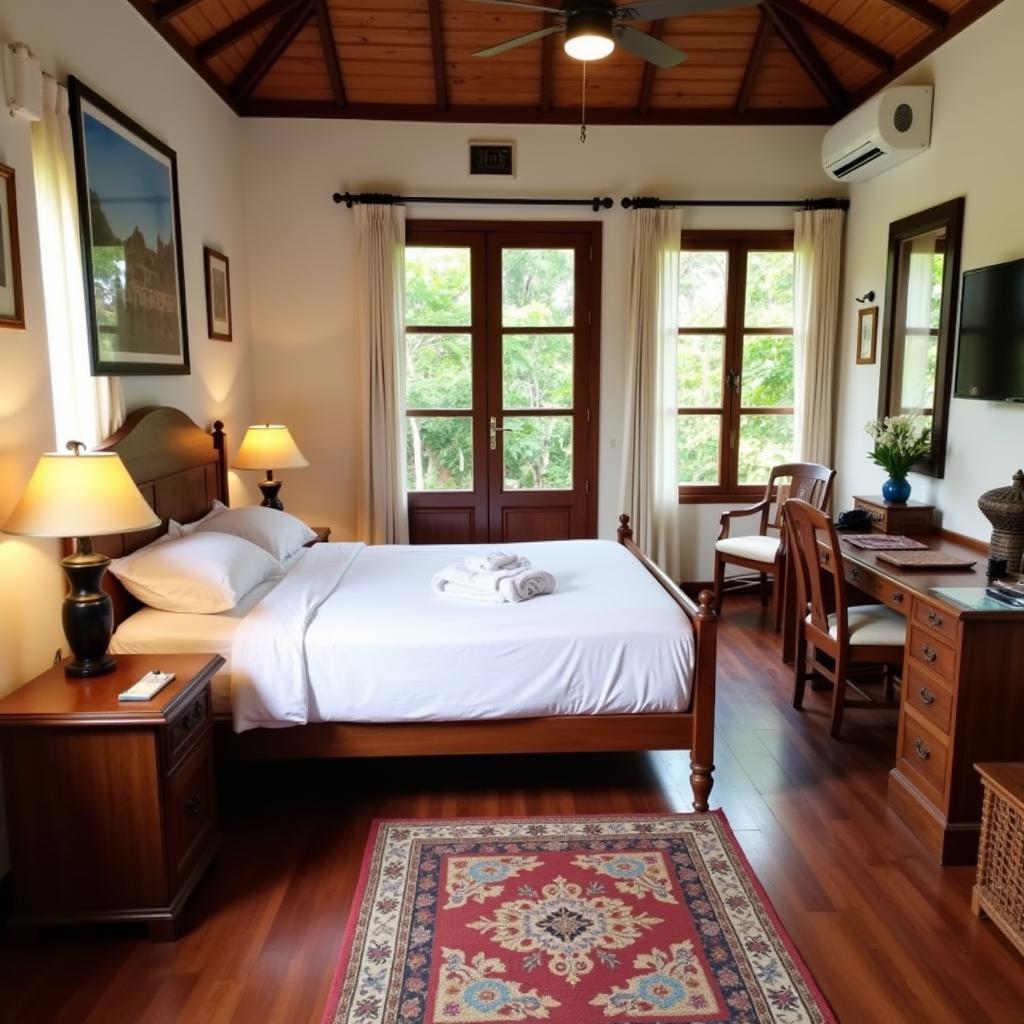 Comfortable room in a Mataram homestay