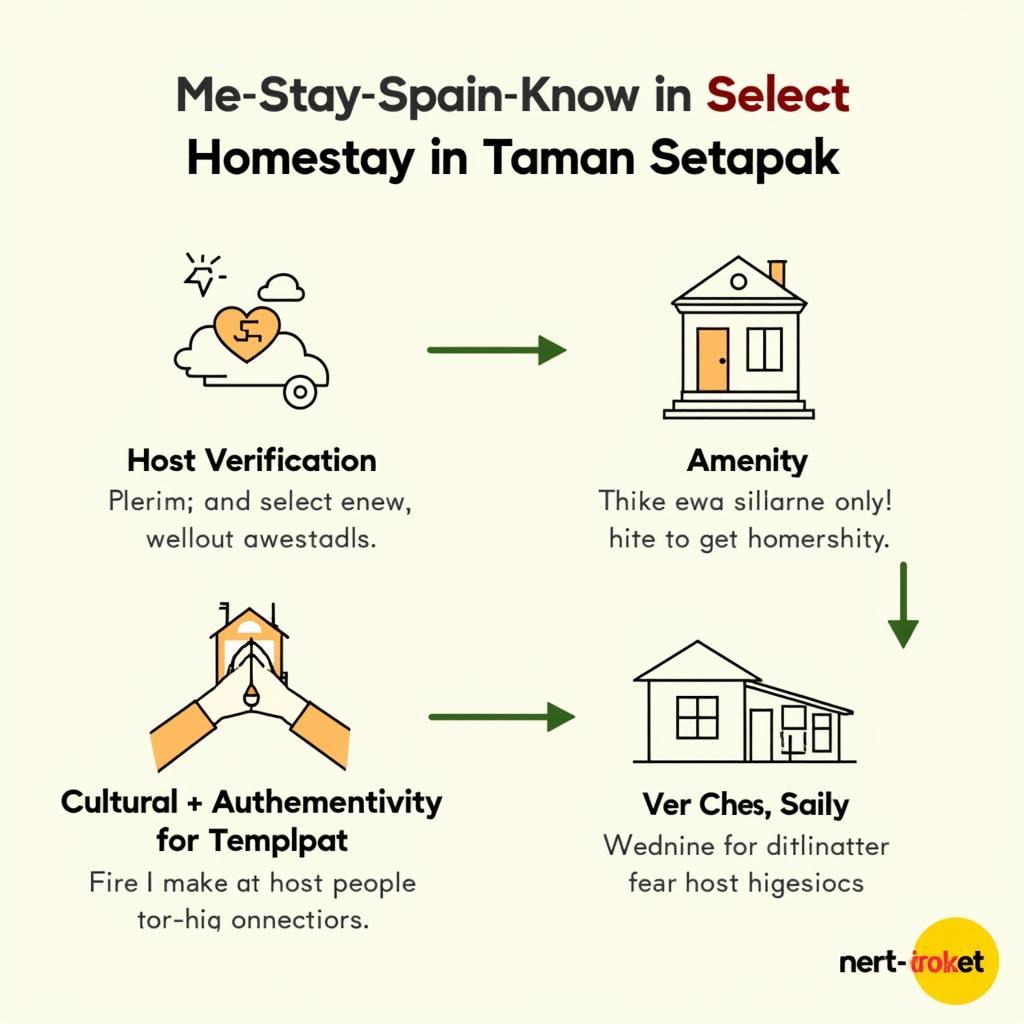 Me Stay in Spain's Homestay Selection Process