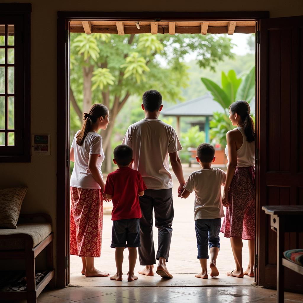 Mekong Delta Homestay Family