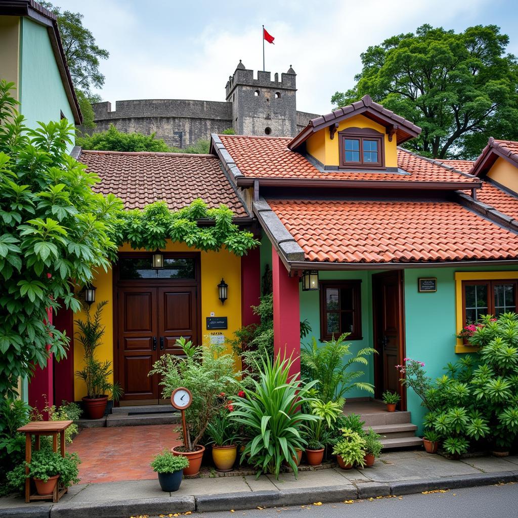 Melaka Historical Sites Near Homestay